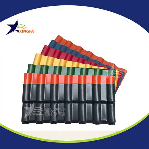 濟(jì)南四合院別墅仿古樹脂瓦 自建房屋面琉璃小青瓦 防腐耐用濟(jì)南樹脂瓦廠家批發(fā)